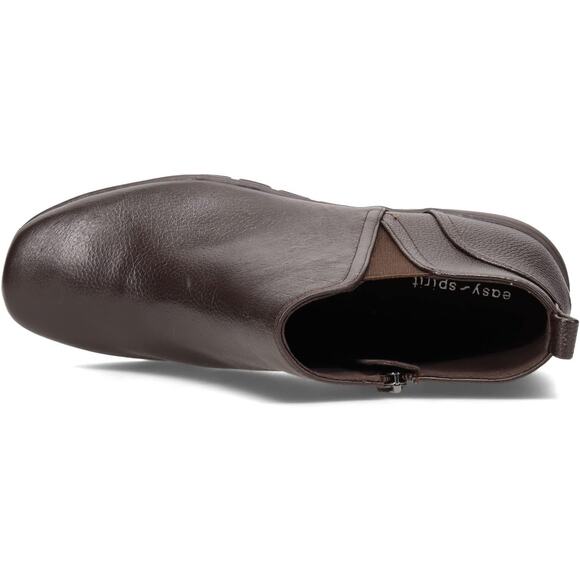 NWT Easy Spirit Women's Aerial Ankle Boot, Dark Brown, 8 Wide - Picture 3 of 6